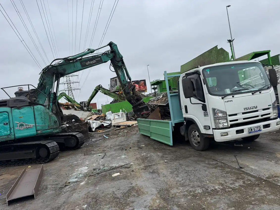 General on-site metal pickup