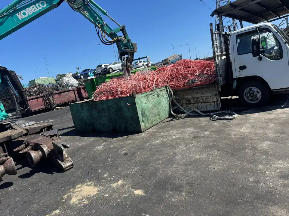 Steel and iron pickup